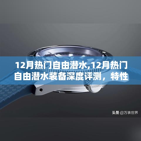 12月熱門自由潛水裝備全面解析，特性、體驗與競品對比深度評測