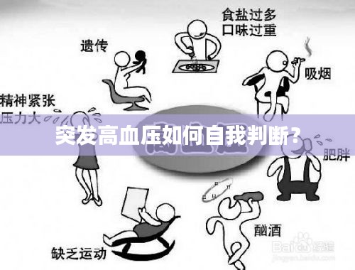 突發高血壓如何自我判斷？
