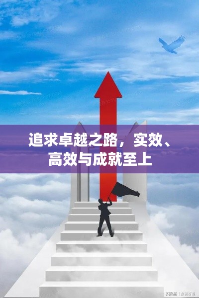 追求卓越之路，實(shí)效、高效與成就至上
