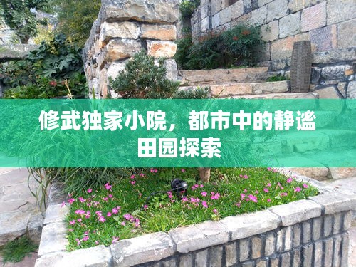 修武獨家小院，都市中的靜謐田園探索