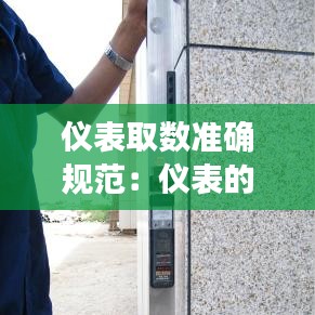 儀表取數(shù)準確規(guī)范：儀表的用法 