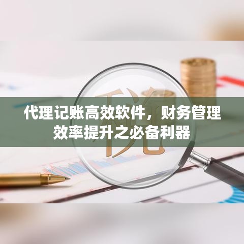 代理記賬高效軟件，財(cái)務(wù)管理效率提升之必備利器