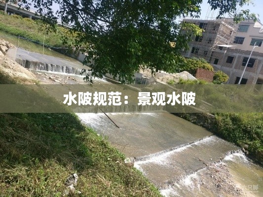 水陂規(guī)范：景觀水陂 