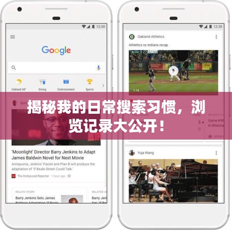 揭秘我的日常搜索習(xí)慣，瀏覽記錄大公開！