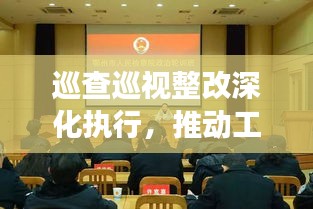 巡查巡視整改深化執行，推動工作實效，制度落實監督行動
