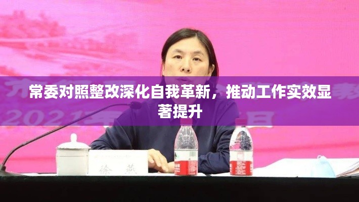 常委對(duì)照整改深化自我革新，推動(dòng)工作實(shí)效顯著提升