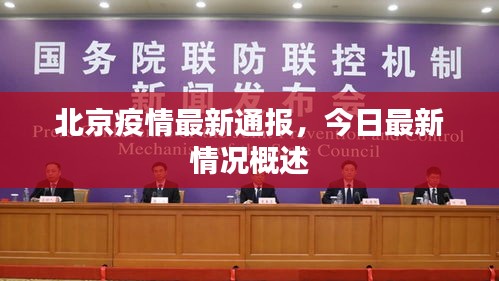 北京疫情最新通報，今日最新情況概述