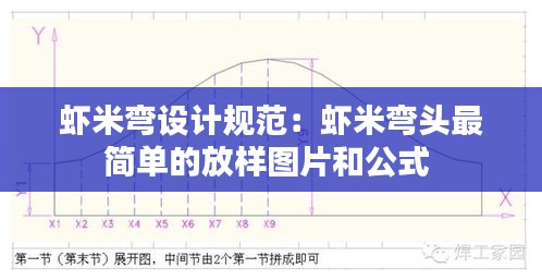 蝦米彎設(shè)計(jì)規(guī)范：蝦米彎頭最簡(jiǎn)單的放樣圖片和公式 