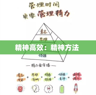 精神高效：精神方法 