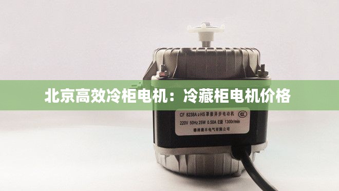 北京高效冷柜電機(jī)：冷藏柜電機(jī)價(jià)格 