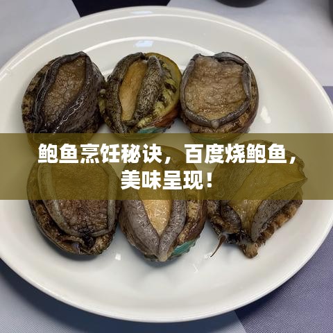 鮑魚烹飪秘訣，百度燒鮑魚，美味呈現！