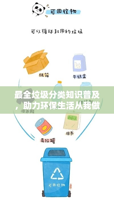 最全垃圾分類知識普及，助力環保生活從我做起