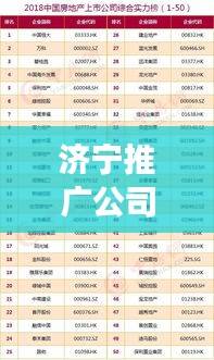 濟(jì)寧推廣公司排名揭曉，市場深度分析！