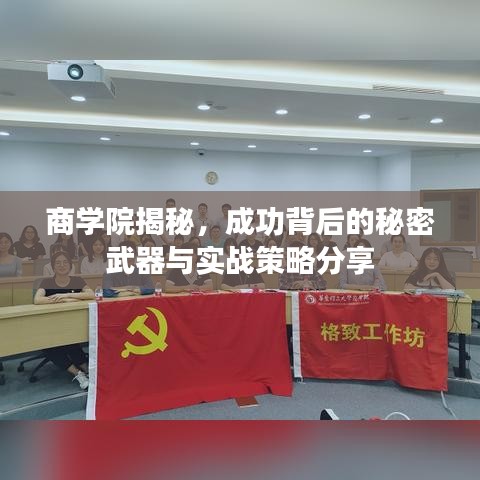 商學院揭秘，成功背后的秘密武器與實戰策略分享