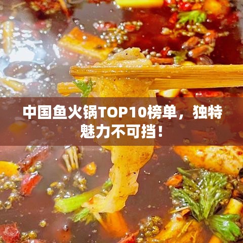 中國魚火鍋TOP10榜單，獨特魅力不可擋！