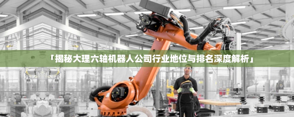 「揭秘大理六軸機器人公司行業(yè)地位與排名深度解析」