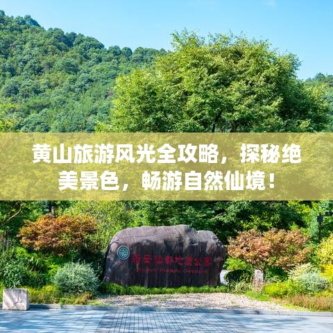 黃山旅游風(fēng)光全攻略，探秘絕美景色，暢游自然仙境！