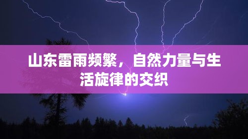 山東雷雨頻繁，自然力量與生活旋律的交織