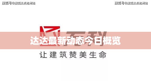 達達最新動態今日概覽