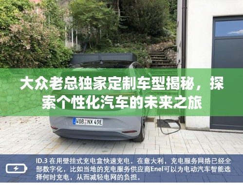 大眾老總獨家定制車型揭秘，探索個性化汽車的未來之旅