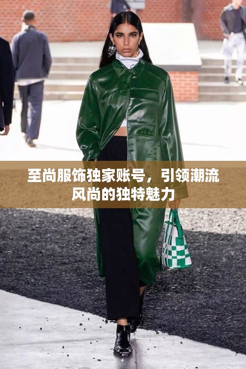 至尚服飾獨家賬號，引領(lǐng)潮流風(fēng)尚的獨特魅力