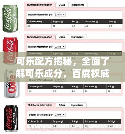可樂配方揭秘，全面了解可樂成分，百度權威百科知識解讀