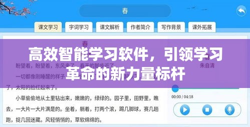 高效智能學(xué)習(xí)軟件，引領(lǐng)學(xué)習(xí)革命的新力量標(biāo)桿