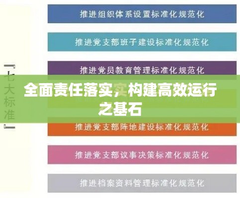 全面責(zé)任落實，構(gòu)建高效運行之基石