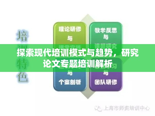 探索現代培訓模式與趨勢，研究論文專題培訓解析