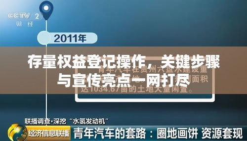 存量權益登記操作，關鍵步驟與宣傳亮點一網打盡
