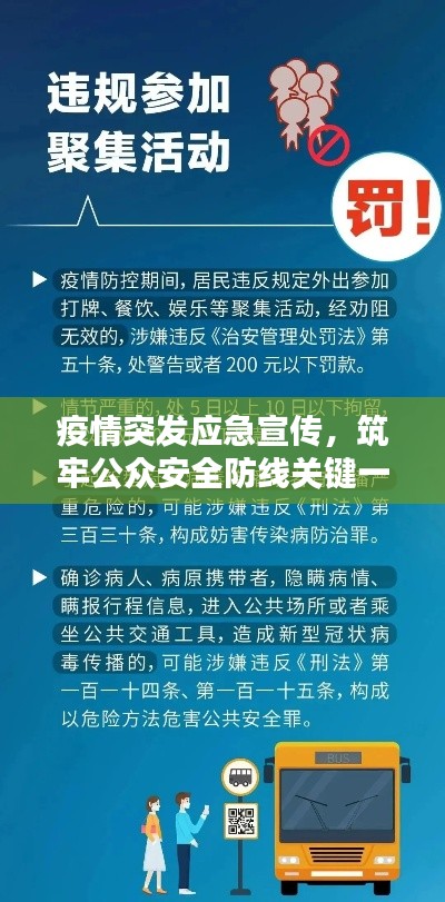 疫情突發(fā)應(yīng)急宣傳，筑牢公眾安全防線關(guān)鍵一環(huán)