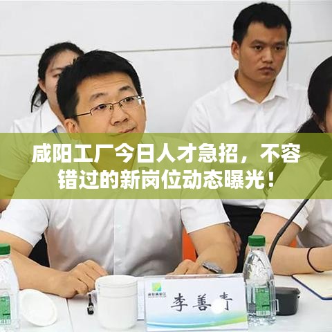 咸陽工廠今日人才急招，不容錯過的新崗位動態曝光！