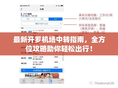 最新開羅機場中轉指南，全方位攻略助你輕松出行！