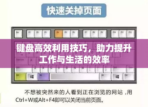 鍵盤高效利用技巧，助力提升工作與生活的效率