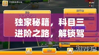 獨家秘籍，科目三進階之路，解鎖駕駛技能新境界！