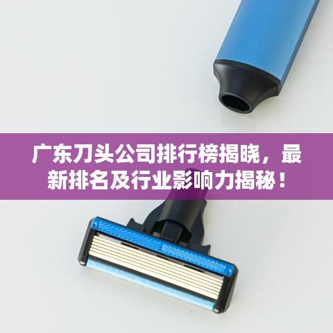 廣東刀頭公司排行榜揭曉，最新排名及行業(yè)影響力揭秘！