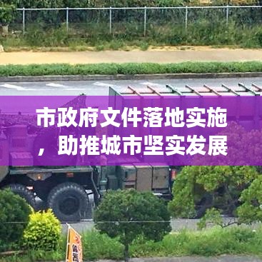 市政府文件落地實施，助推城市堅實發展步伐