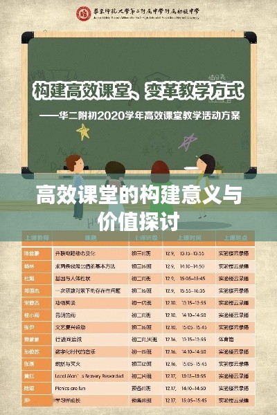 高效課堂的構(gòu)建意義與價值探討